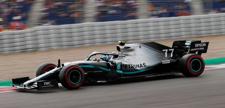 Bottas, en España