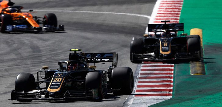 Magnussen-Grosjean