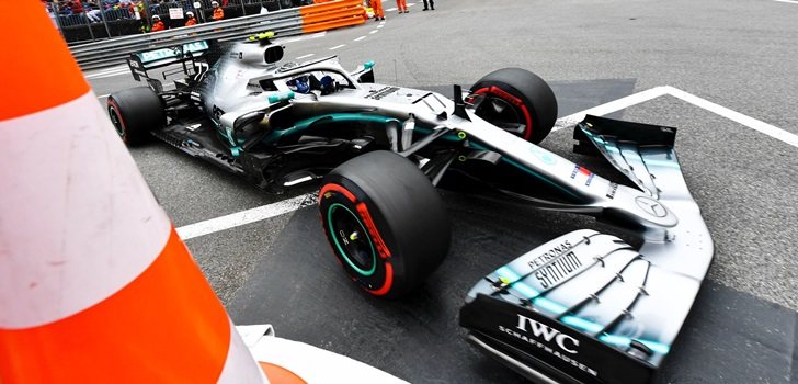 Bottas, en Montecarlo 2019