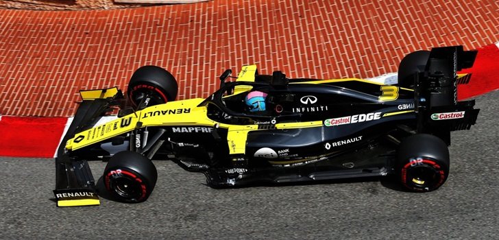 Ricciardo, en Montecarlo 2019