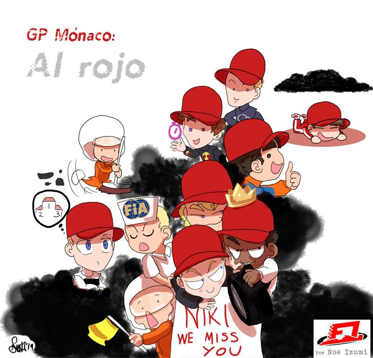 Los Chibis (274): Al rojo