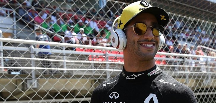 Ricciardo se prepara para el GP