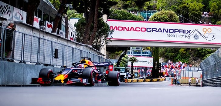 El RB15 rueda en las calles de Montecarlo