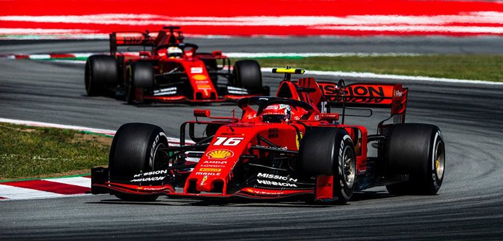 Vettel-Leclerc