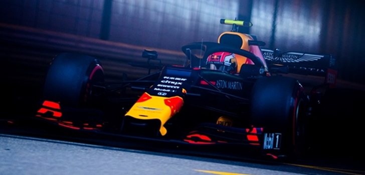 El RB15, en Montecarlo