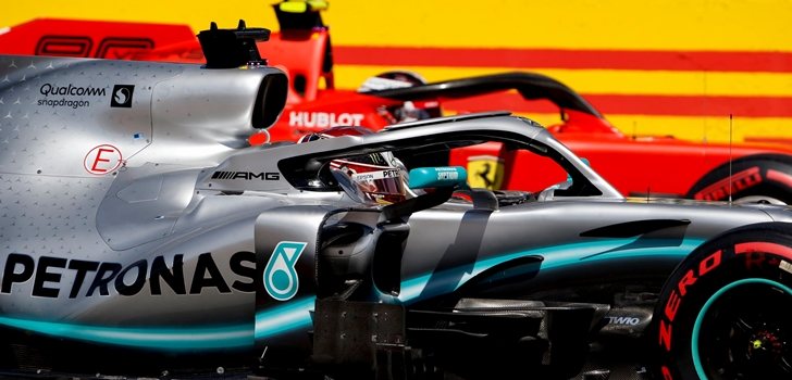 Hamilton y Vettel, juntos en Canadá