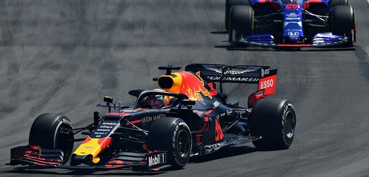 Verstappen, en Montreal 2019