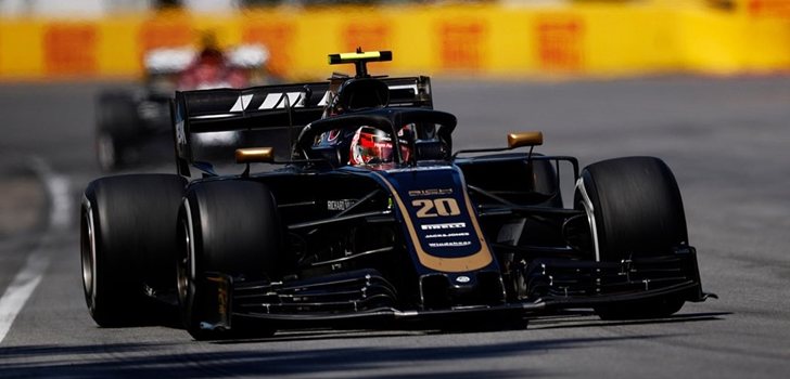 Magnussen, en Montreal 2019