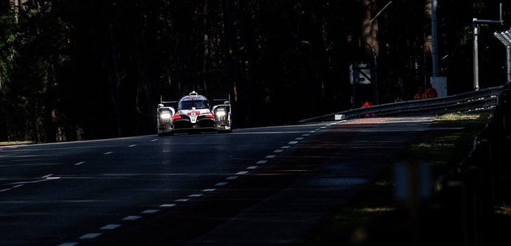 Alonso, en Le Mans 2019