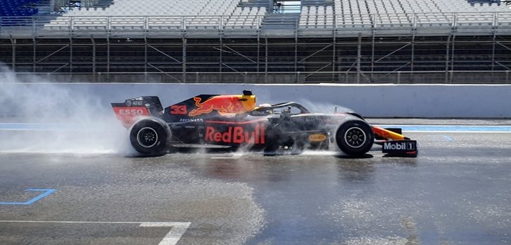 Verstappen, en Paul Ricard