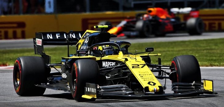 Hülkenberg, en Canadá 2019