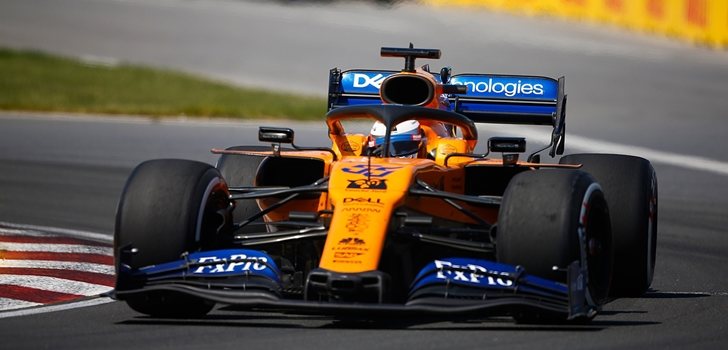 Sainz, en el MCL34