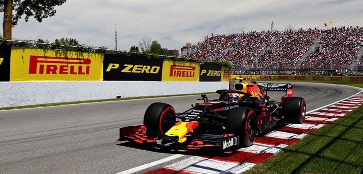 Gasly, en Montreal 2019