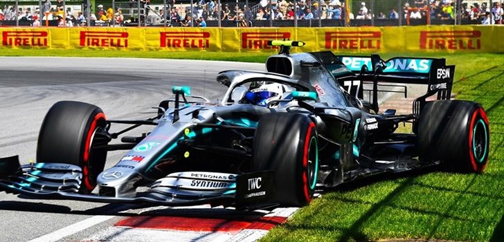 Bottas, en Montreal 2019