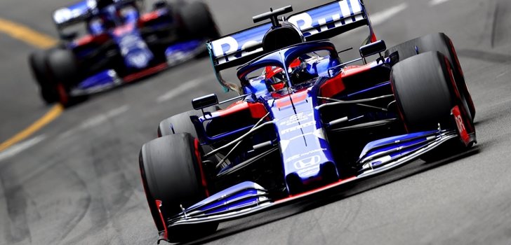 Toro Rosso, en Mónaco