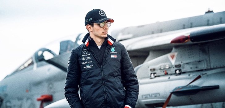 Ocon, bajo las órdenes de Mercedes