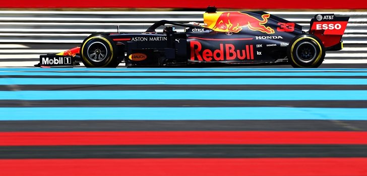 Verstappen, en Francia