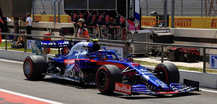 Alexander Albon quedó a las puertas de la Q3 en Francia