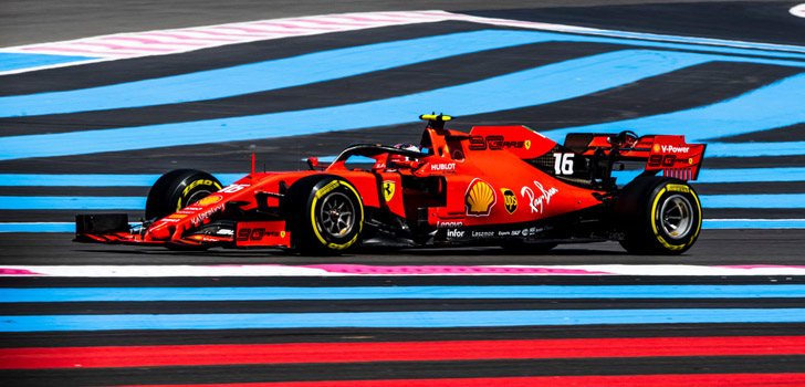 Charles Leclerc, contento con actuación en clasificación de Francia