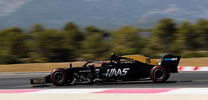 Kevin Magnussen, frustrado con clasificación en Francia