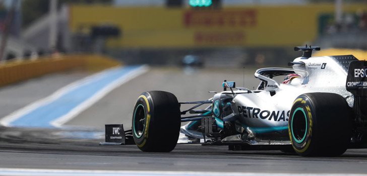 Lewis Hamilton, con la mejor estrategia para carrera de Francia