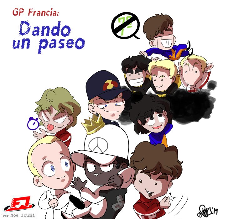 Los Chibis (276): Dando un paseo