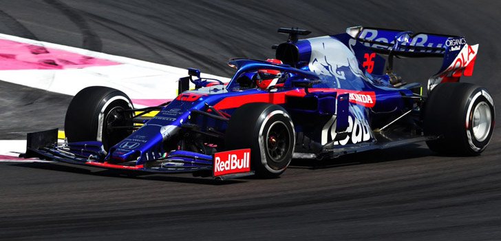 Daniil Kvyat afronta el Red Bull Ring