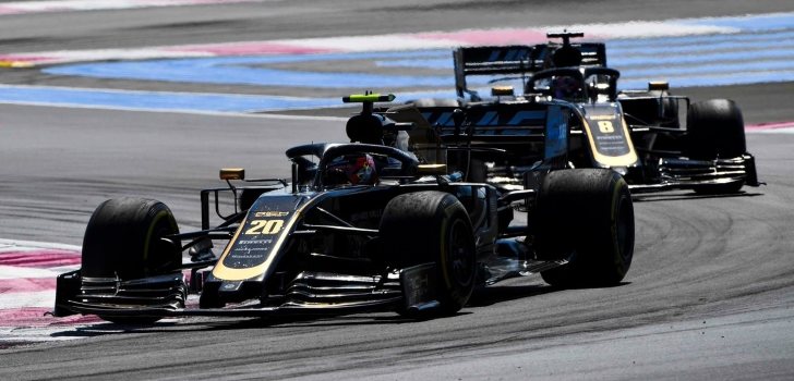 haas aterriza en el gp de austria 2019