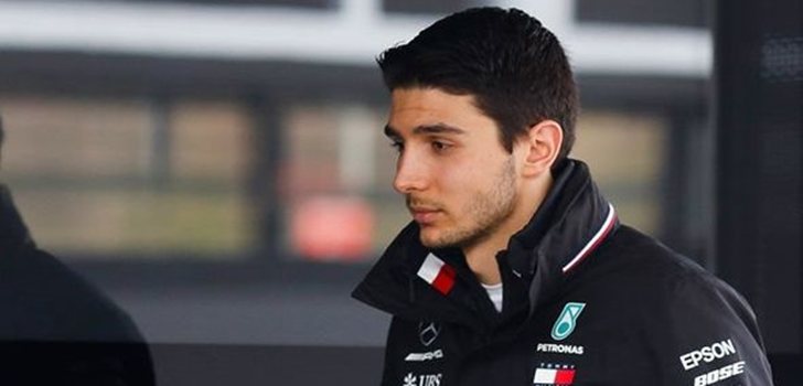 Ocon, bajo las órdenes de Mercedes