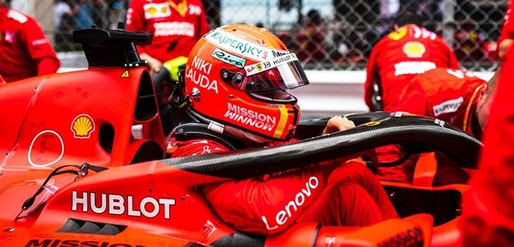 Charles Leclerc se baja del SF90