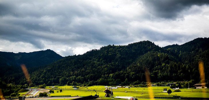 Vista toro en Red Bull Ring