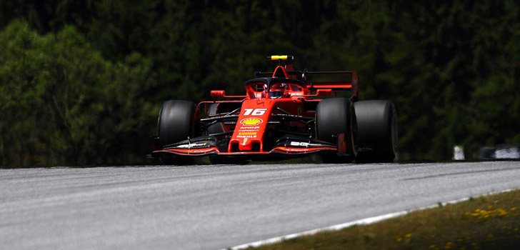 Charles Leclerc, optimista para la clasificación en Austria