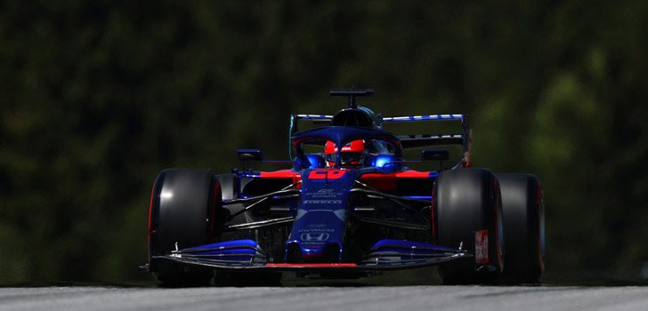 Daniil Kvyat, frustrado por no haber pasado a Q2 en Austria