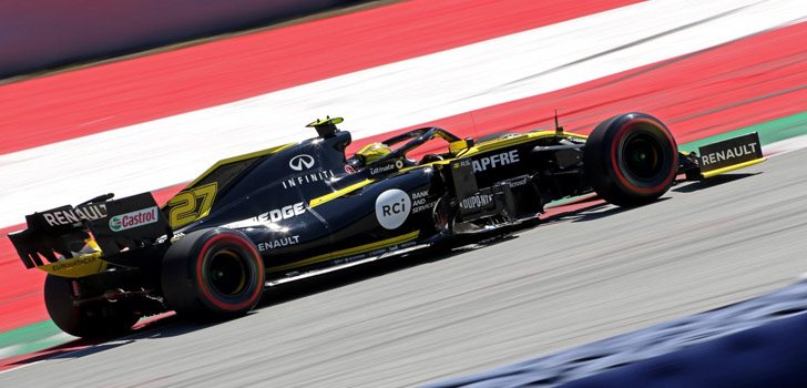 Nico Hülkenberg comenzará desde más atrás en parrilla por penalización en Austria