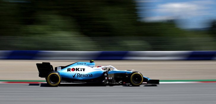 Robert Kubica, contento con su vuelta de clasificación en Austria