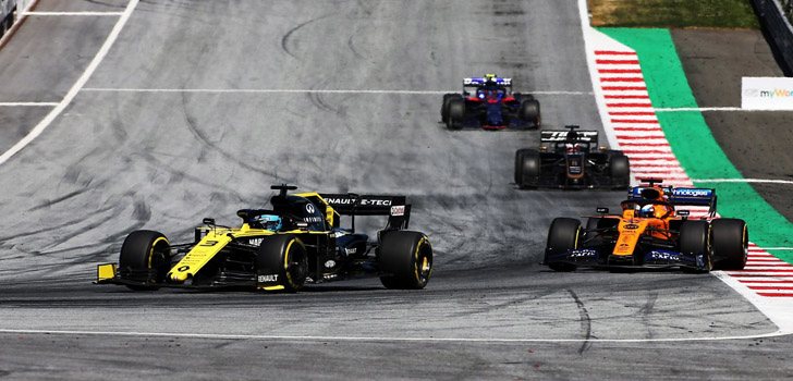 Descontento general en Renault después de la carrera en Austria