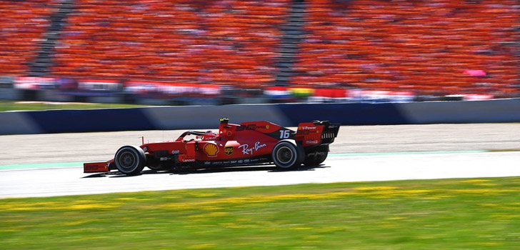 Charles Leclerc, desolado con el resultado en Austria