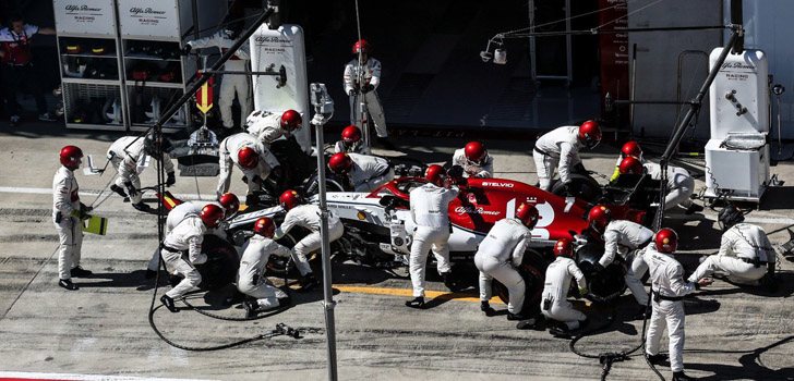 Alfa Romeo está preparado para pelear por el Top 10 en Silverstone