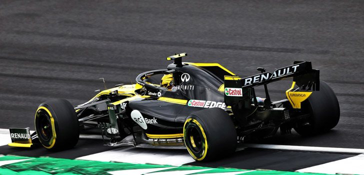 Nico Hülkenberg, satisfecho con el rendimiento de su monoplaza en Silverstone