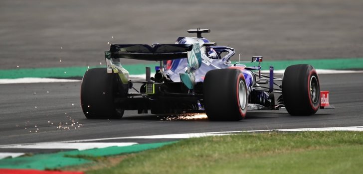 toro rosso silverstone 2019