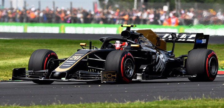 Kevin Magnussen se fija el objetivo de llegar a Q3 en Silverstone