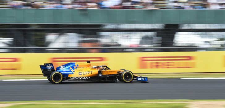 Carlos Sainz Silverstone 2019