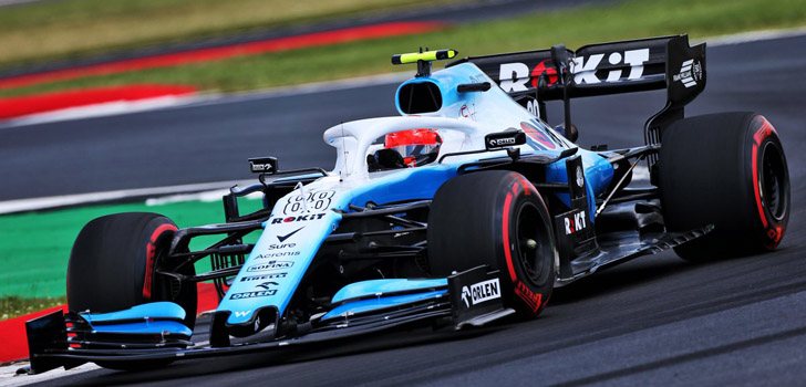 Robert Kubica, rodando con el C3 en Silverstone