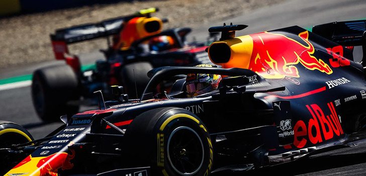 Max Verstappen ha sido el héroe de Austria para Red Bull y Honda