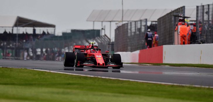 Los Ferrari se postulan como candidatos a la pole position en Silverstone