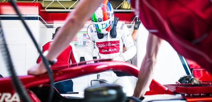 giovinazzi en silverstone 2019