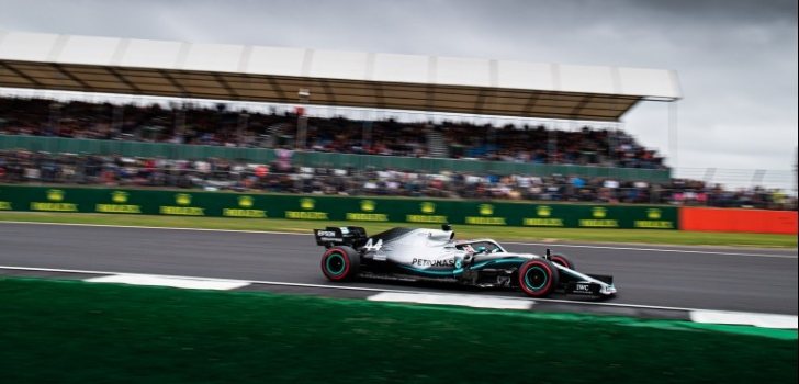 hamilton silverstone 2019