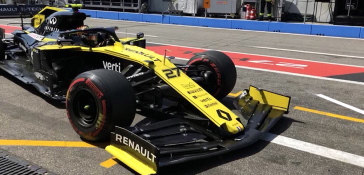 Nico Hülkenberg sigue confianza en el proyecto de Renault