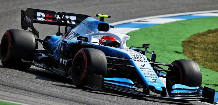 Robert Kubica, descontento por los problemas en las sesiones de prácticas en Alemania