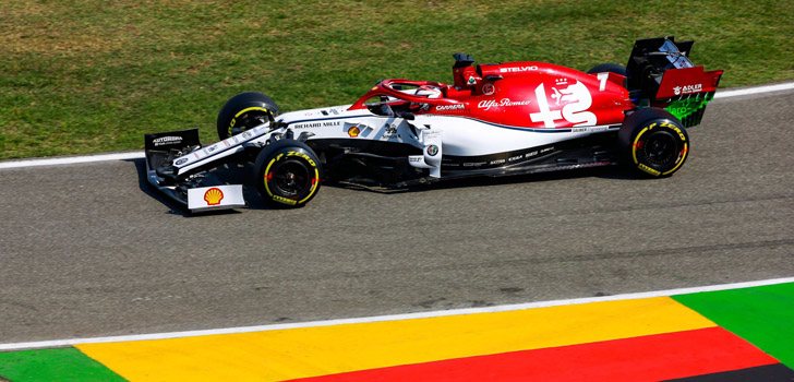 Kimi Räikkönen confía en la mejora del coche en Alemania